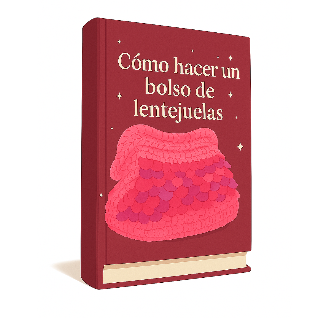 Bolso lentejuelas paso a paso
